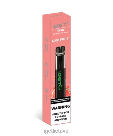 IGET Buy karalių 2XH86105 sodrus vaisius