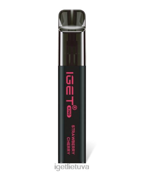IGET Cheapest Vape karalių 2XH86117 braškinė vyšnia