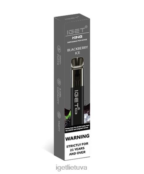 IGET Bar Online karalių 2XH8694 gervuogių ledų
