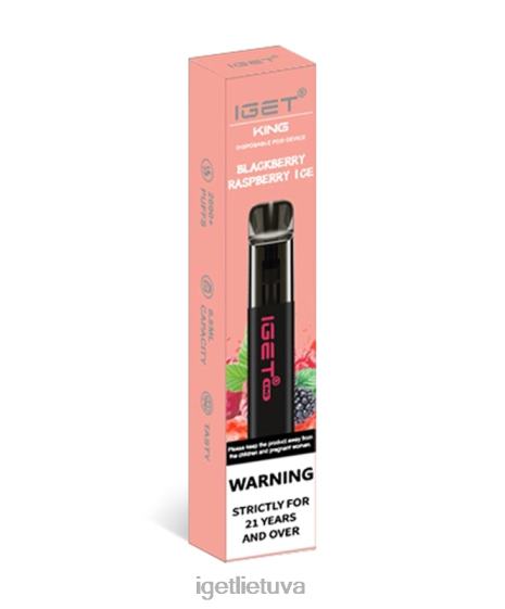 IGET Buy karalių 2XH8695 gervuogių aviečių ledukai