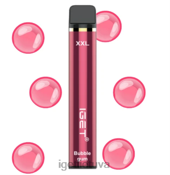 IGET Vape Price xxl - 1800 išpūtimų 2XH86471 kramtomoji guma