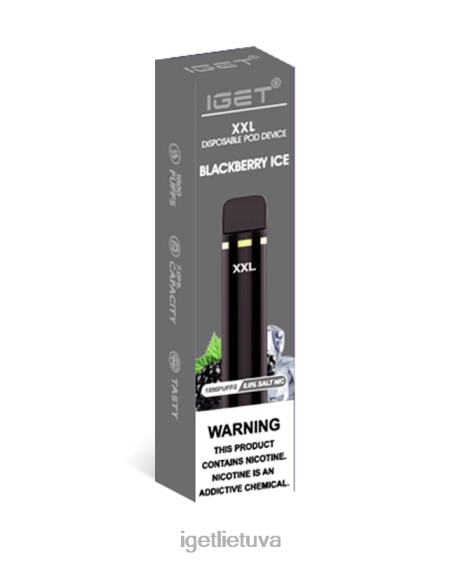 IGET Store xxl 2XH8643 gervuogių ledų