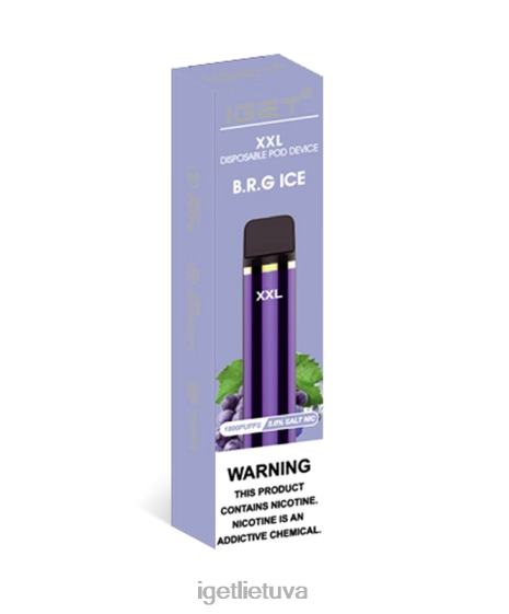 IGET Vapes Online xxl 2XH8647 brg ledas
