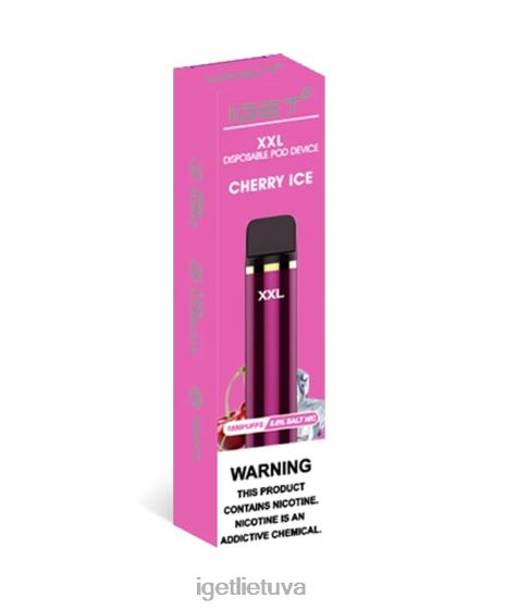 IGET Bar Online xxl 2XH8649 vyšnių ledas