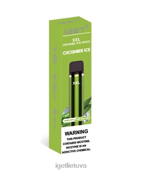 IGET Store xxl 2XH8653 agurkų ledas