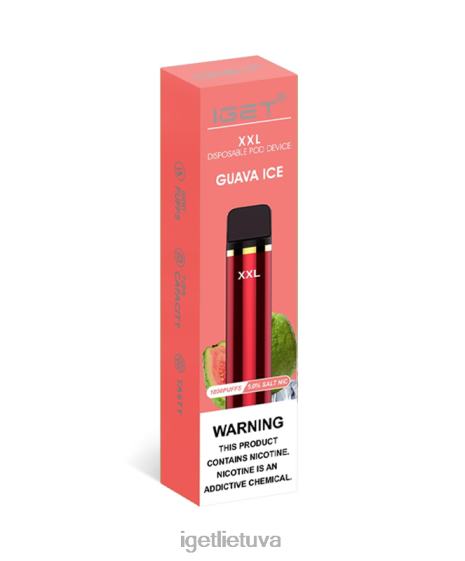 IGET Online xxl 2XH8658 gvajavos ledas