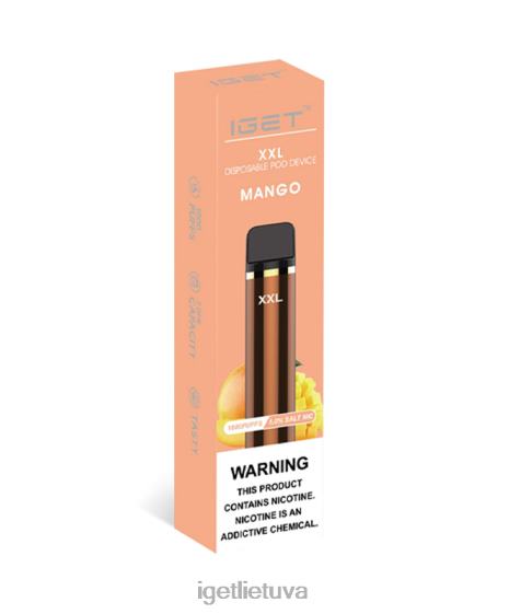 IGET Buy Online xxl 2XH8661 mango