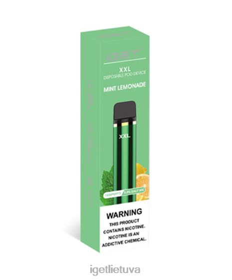 IGET Vape xxl 2XH8664 mėtų limonadas