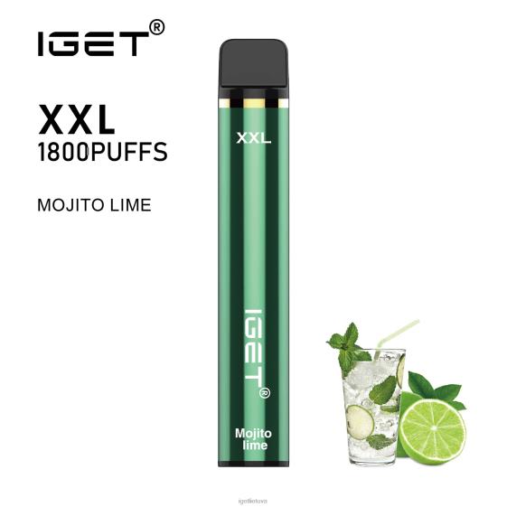 IGET Vapes Online xxl 2XH8667 mojito laimo