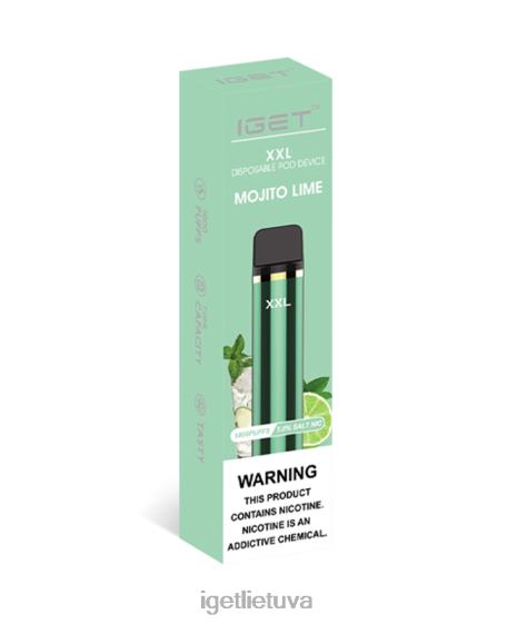 IGET Vapes Online xxl 2XH8667 mojito laimo