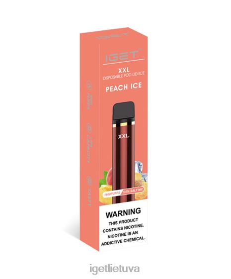 IGET Buy xxl 2XH8670 persikų ledas
