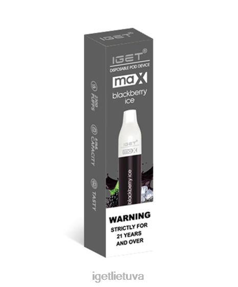 IGET Cheapest Vape maks 2XH8677 gervuogių ledų