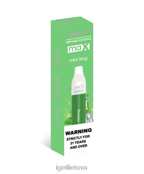 IGET Buy maks 2XH8685 mėtų karalius
