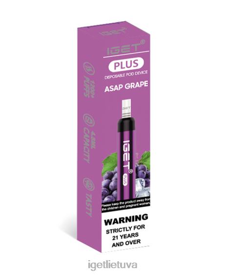 IGET Buy plius 2XH8630 asap vynuogė