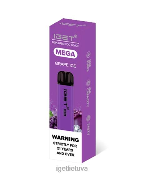 IGET Buy mega 2XH86130 vynuogių ledas
