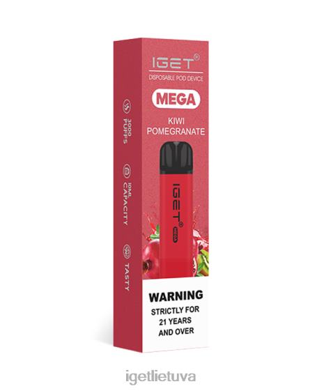 IGET Buy Online mega 2XH86131 kivi granatas