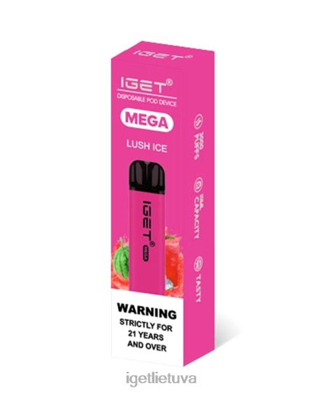 IGET Cheapest Vape mega 2XH86132 sodrus ledas