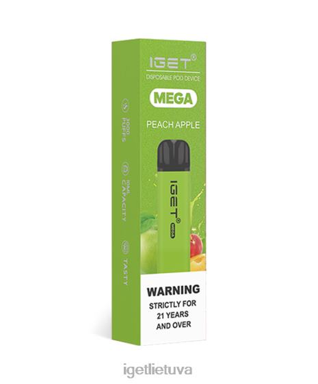 IGET Online mega 2XH86138 persikų obuolys