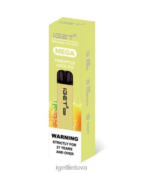 IGET Buy mega 2XH86140 ananasų sulčių ledas