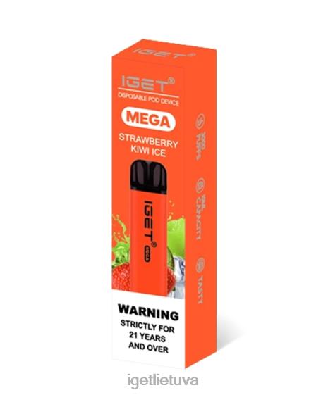 IGET Store mega 2XH86143 braškių kivių ledukai