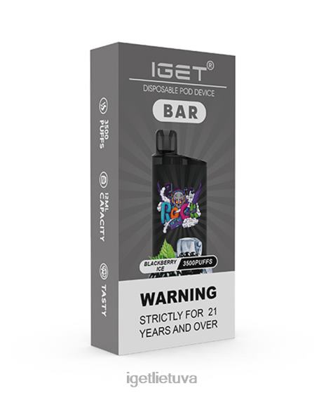 IGET Bar Online baras 2XH86149 gervuogių ledų