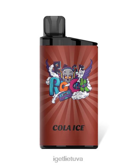 IGET Vape Flavours baras 2XH86156 kolos ledų