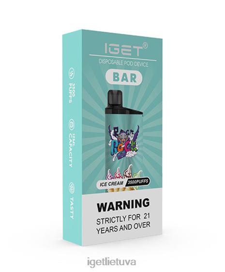 IGET Buy baras 2XH86160 ledai