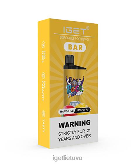 IGET Store baras 2XH86163 mangų ledas