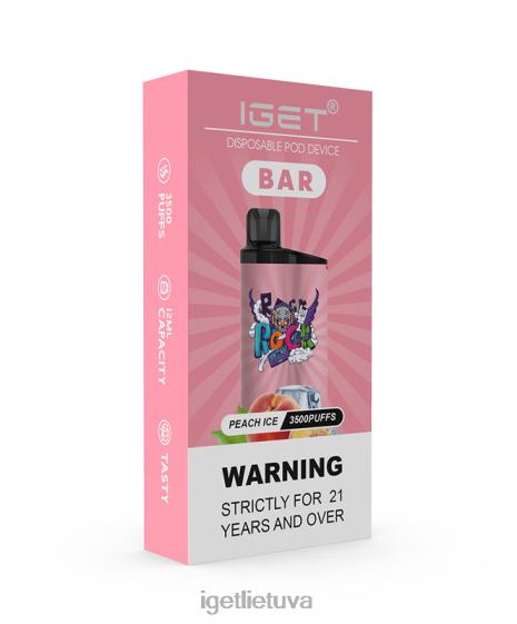 IGET Buy baras 2XH86170 persikų ledas