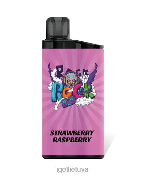 IGET Vape Price baras 2XH86175 braškių aviečių