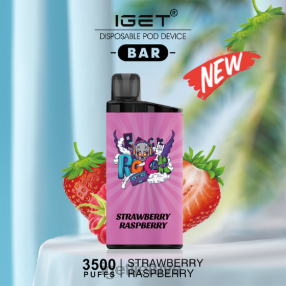 IGET Buy baras - 3500 išpūtimų 2XH86596 braškių aviečių