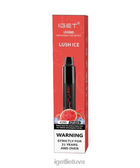 IGET Vape Flavours legenda 2XH86184 sodrus ledas