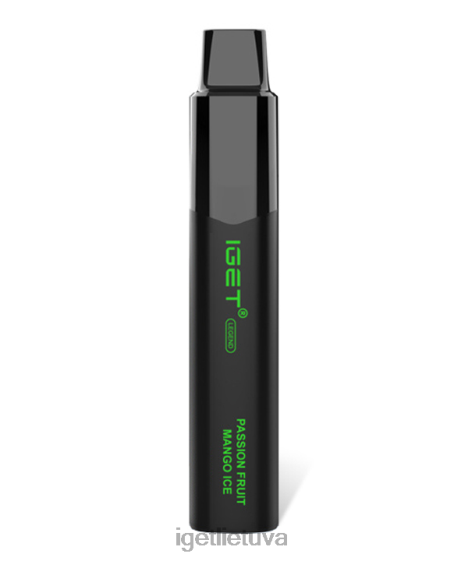 IGET Bar Online legenda 2XH86187 pasiflorų mango ledas
