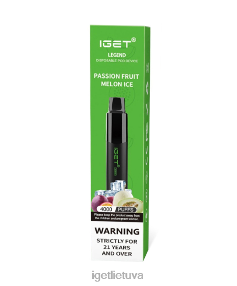 IGET Buy legenda 2XH86188 pasifloros vaisiaus meliono ledas