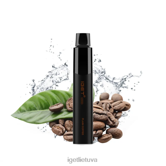 IGET Buy legend 4000 puffs 2XH86340 paprastos kavos