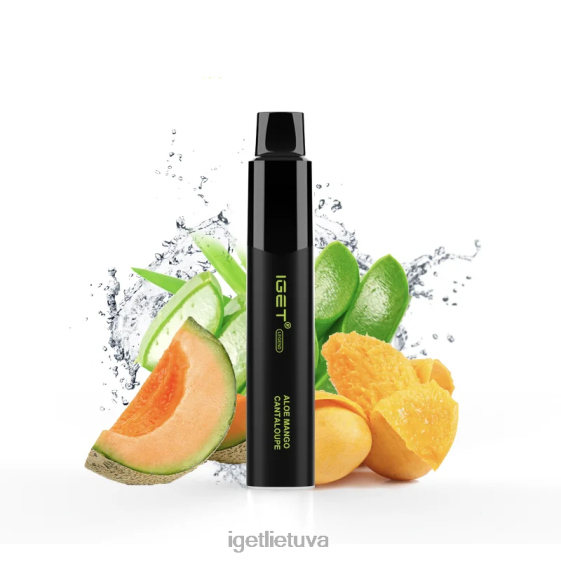 IGET Vape Flavours legend 4000 puffs 2XH86346 alavijo mango kantalupa