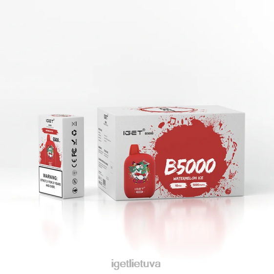 IGET Online B5000 2XH86307 arbūzų ledas