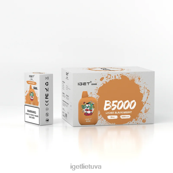 IGET Buy B5000 2XH86309 ličių juodųjų serbentų