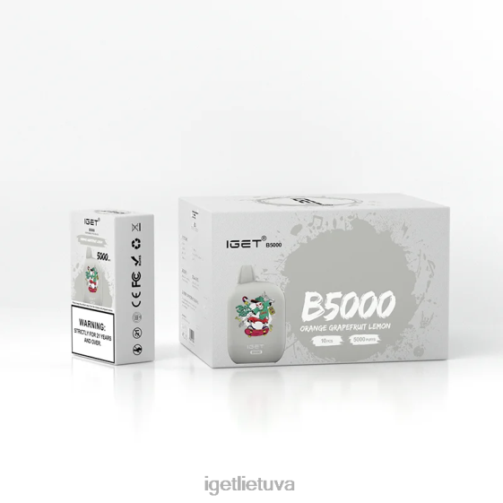 IGET Buy B5000 2XH86319 apelsinų greipfrutų citrina