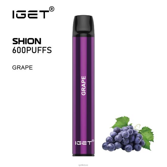 IGET Online 3 x shion 2XH8615 Vynuogė