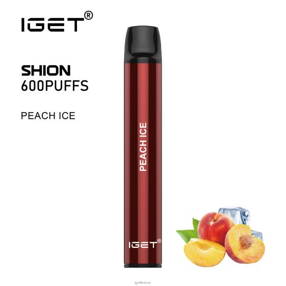 IGET Vape Flavours 3 x shion 2XH8623 persikų ledas