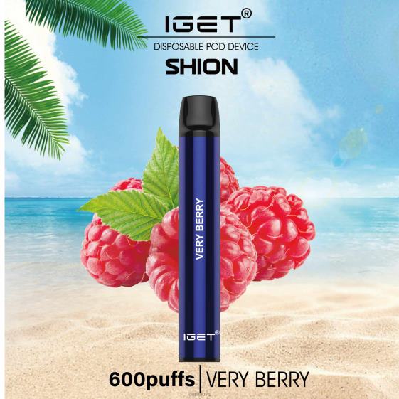 IGET Cheapest Vape 3 x shion 2XH8629 labai uoginis
