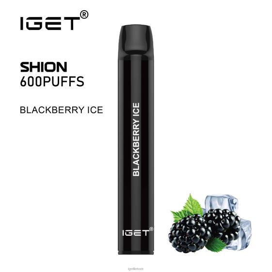 IGET Vape Flavours 3 x shion 2XH863 gervuogių ledų