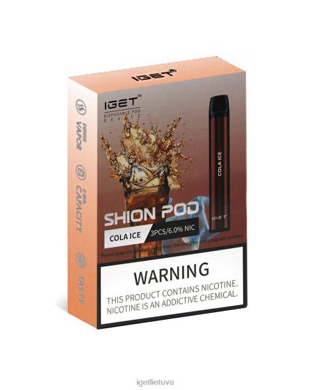 IGET Store shion 2XH8610 kolos ledų