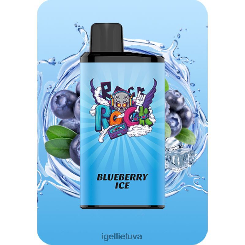 IGET Bar Pro Mėlynių ledas HR2881 Iget Vape