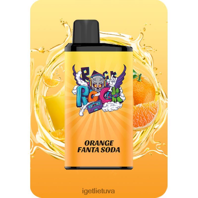 IGET Bar Pro „Orange Fanta Soda“ HR28810 Iget Store
