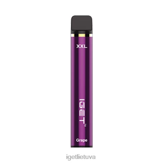 IGET Buy Online be nikotino xxl 1800 puffs 2XH86366 sodrus ledas