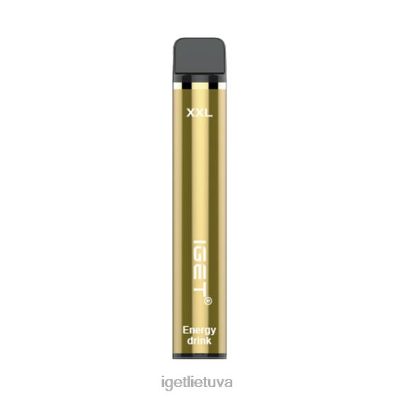 IGET Buy Online be nikotino xxl 1800 puffs 2XH86366 sodrus ledas